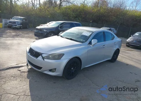 2006 Lexus Is 350 из США, поврежденный, VIN JTHBE262265005550